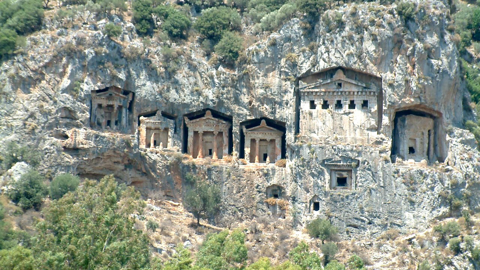Dalyan Kaunos Antik Kenti