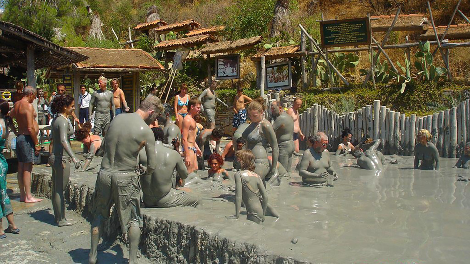 Dalyan Çamur Banyosu