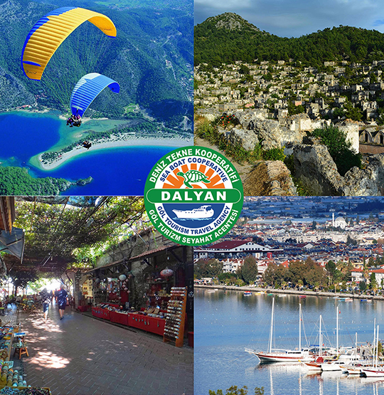 Fethiye Halk Pazarı, Kayaköy, Ölüdeniz