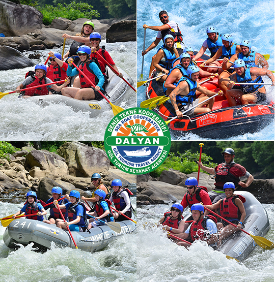 Dalaman Çayı Rafting